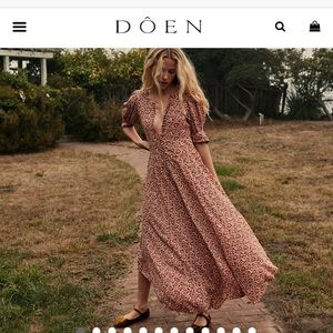 Doen laurel dress - NWT